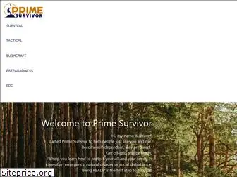 primesurvivor.com