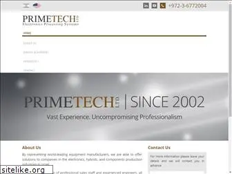 primetech-electronics.co.il