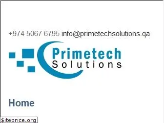 primetechsolutions.qa