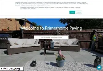 primethorpepaving.co.uk