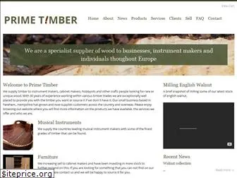 primetimber.co.uk