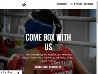 primetimeboxing.com