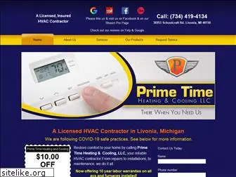 primetimeheatingandcooling.com