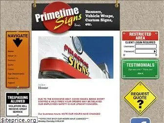 primetimesigns.com