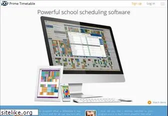 primetimetable.com
