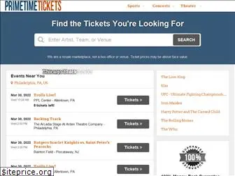 primetimetickets.com