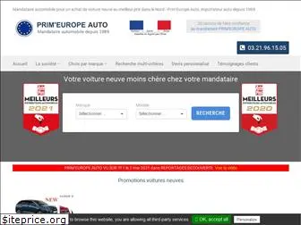 primeurope-auto.com