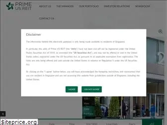 primeusreit.com