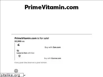 primevitamin.com