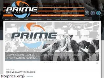 primevolleyballclub.com