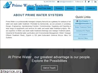 primewater.in