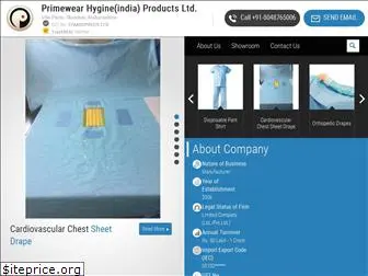 primewearindia.com