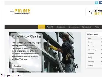 primewindowcleaning.com