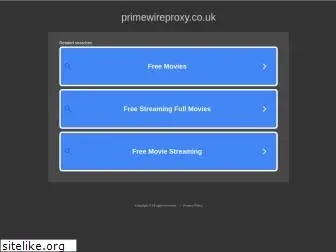 primewireproxy.co.uk