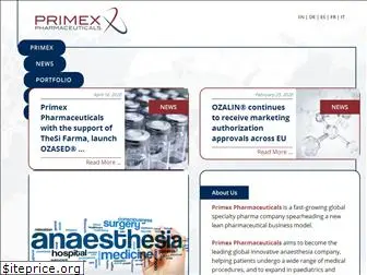 primexpharma.com