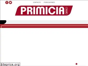 primiciadiario.com