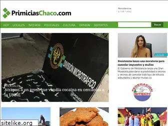 primiciaschaco.com