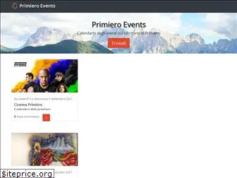 primiero.events