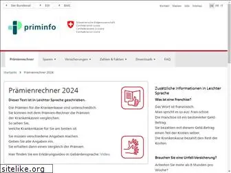 priminfo.ch