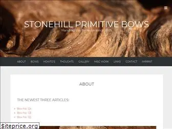 primitive-bows.com