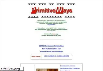 primitiveways.com