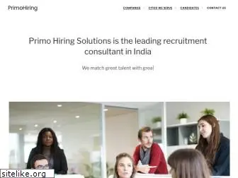 primohiring.com