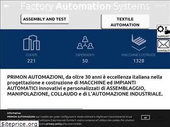 primonautomazioni.com