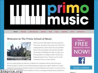 primoschoolofmusic.com