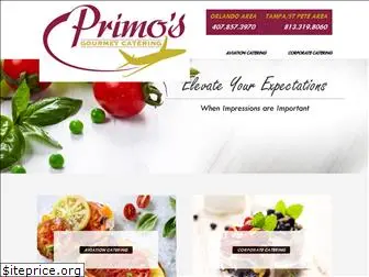 primosgourmetcatering.com