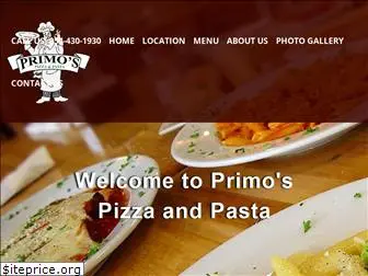 primospizzaandpasta.com