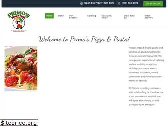 primospizzeria.com