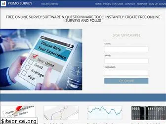 primosurvey.com