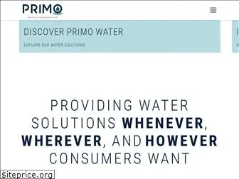 primowatercorp.com