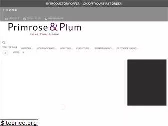 primroseandplum.co.uk