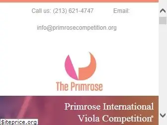 primrosecompetition.org