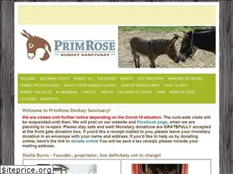 primrosedonkeysanctuary.com
