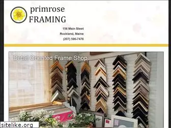 primroseframing.com
