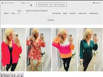 primrosehillboutique.com