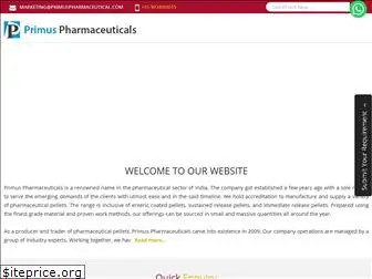 primuspharmaceuticalsindia.co.in