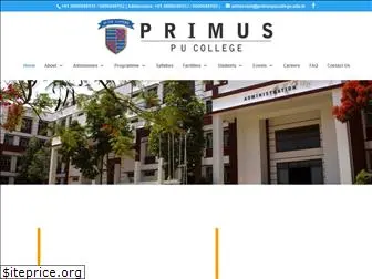 primuspucollege.edu.in