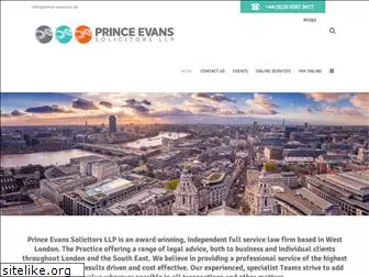 prince-evans.co.uk