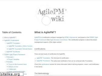 prince2agile.wiki