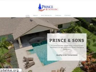 princeandsonsinc.com