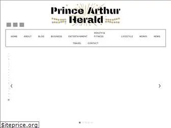 princearthurherald.com
