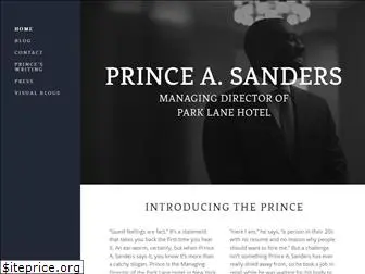 princeasanders.com