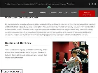 princecuts.com