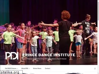 princedanceinstitute.com