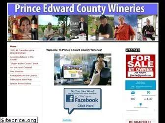 princeedwardcountywineries.com