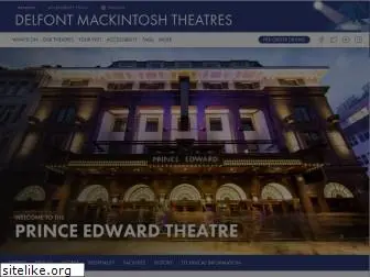 princeedwardtheatre.co.uk