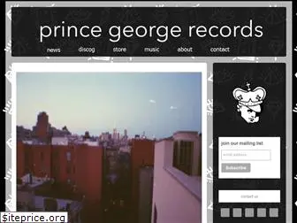 princegeorgerecords.com